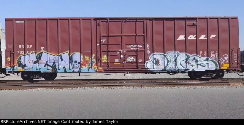 BNSF 763077