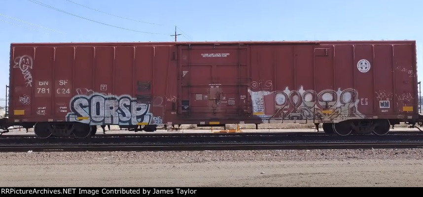 BNSF 781024