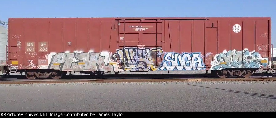 BNSF 781233