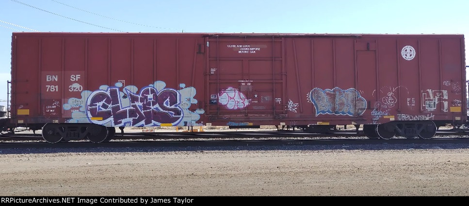 BNSF 781320