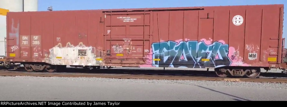 BNSF 781385