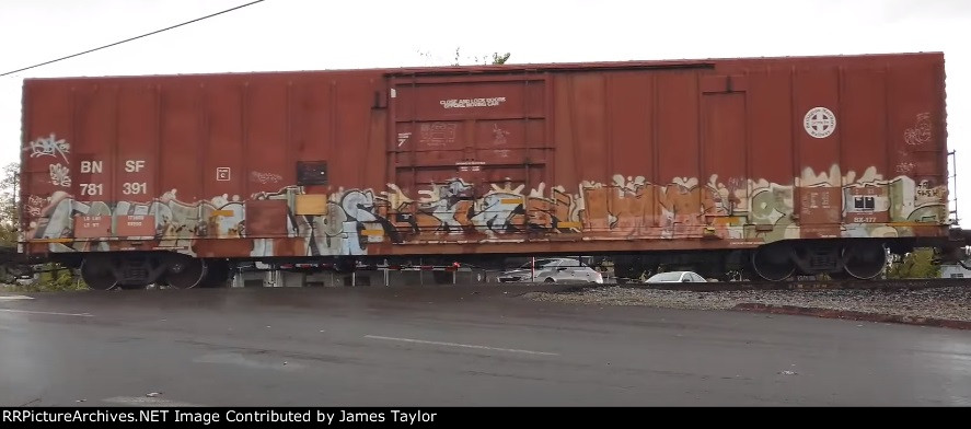 BNSF 781391