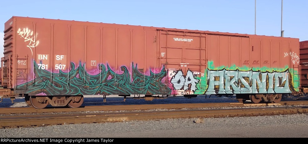 BNSF 781507