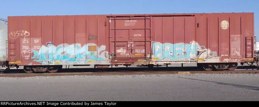 BNSF 781512