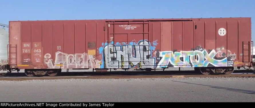 BNSF 781543