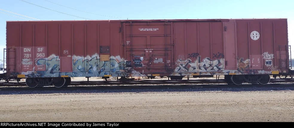 BNSF 781563