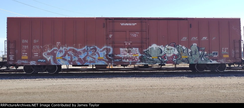 BNSF 781576