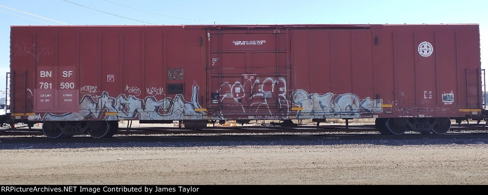 BNSF 781590