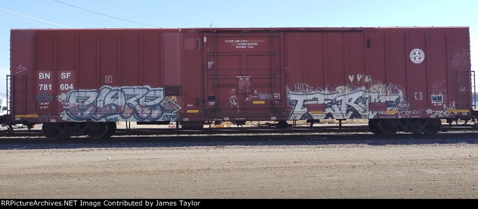 BNSF 781604