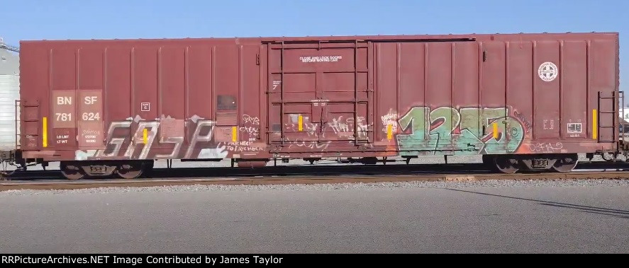 BNSF 781624