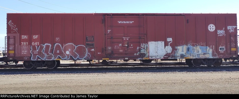 BNSF 781641