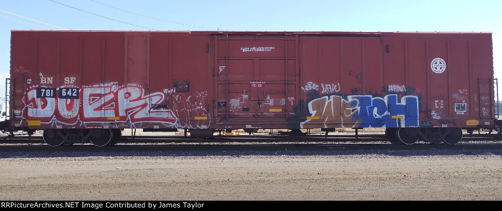 BNSF 781642