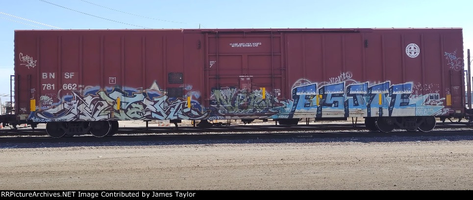 BNSF 781662