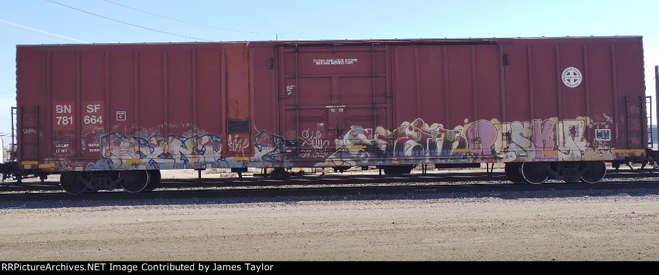 BNSF 781664
