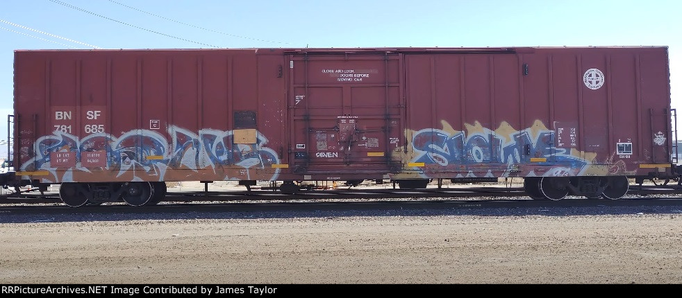 BNSF 781685