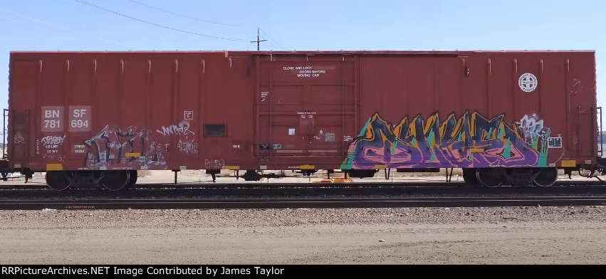 BNSF 781694