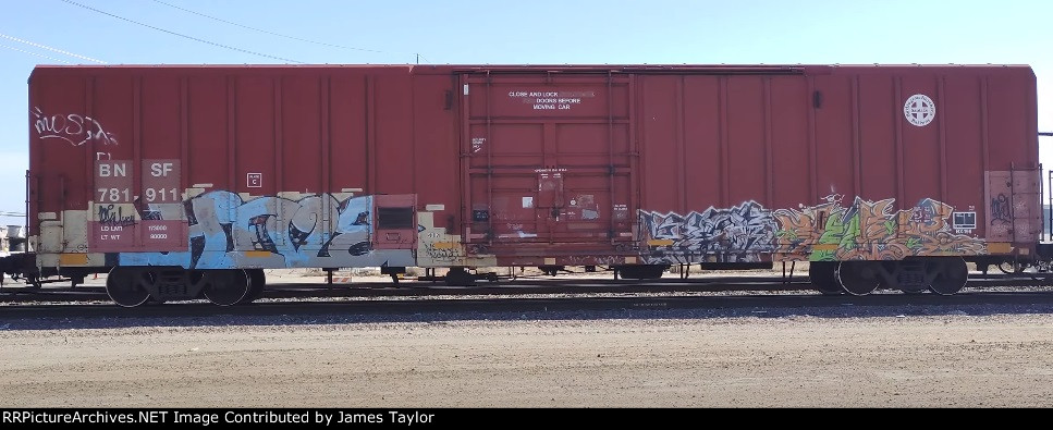BNSF 781911
