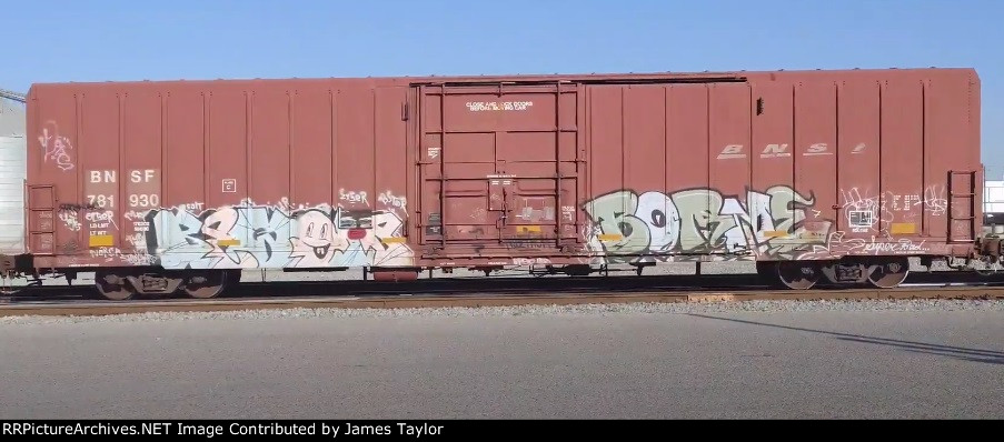 BNSF 781930