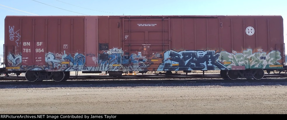 BNSF 781954