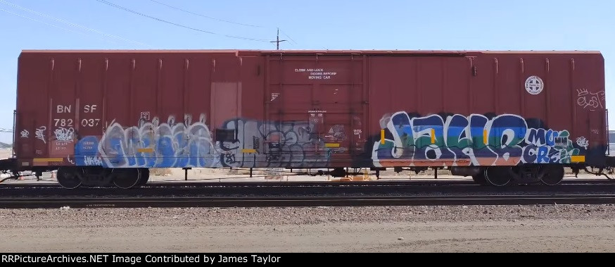 BNSF 782037