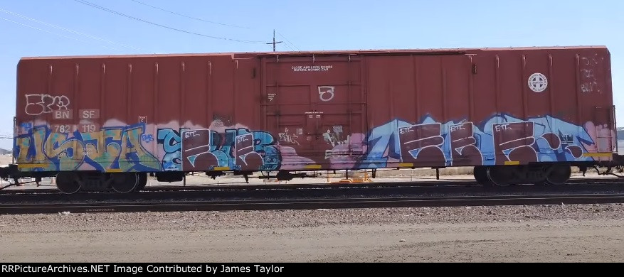 BNSF 782119