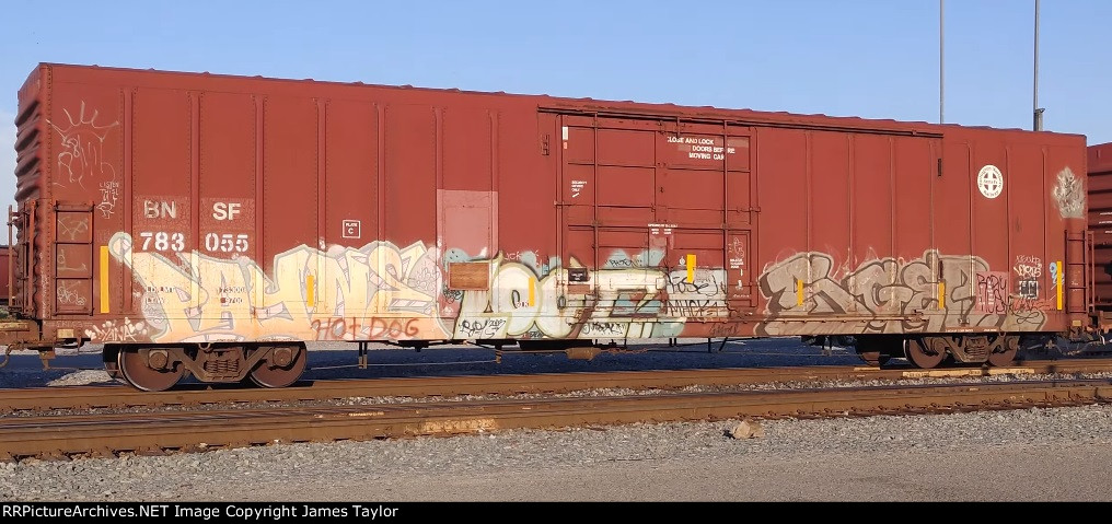 BNSF 783055