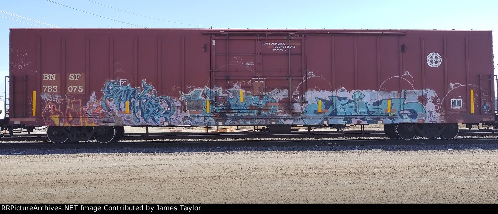 BNSF 783075