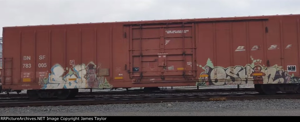 BNSF 783005