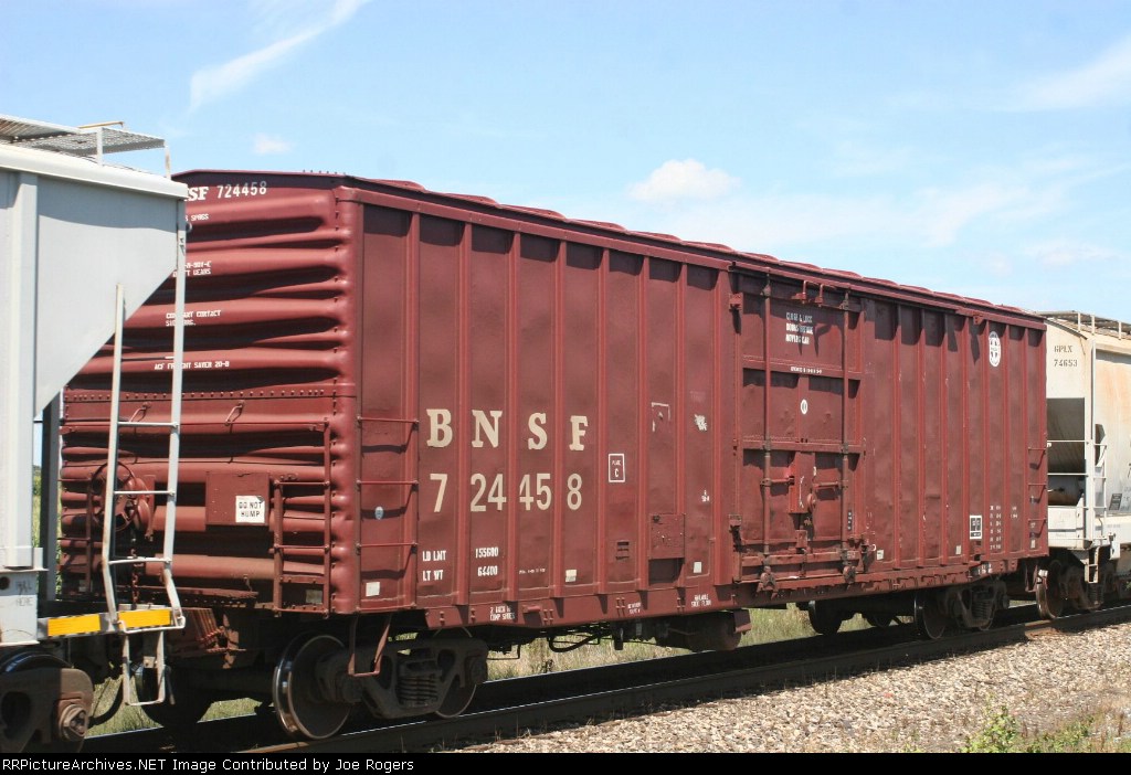 BNSF 724458