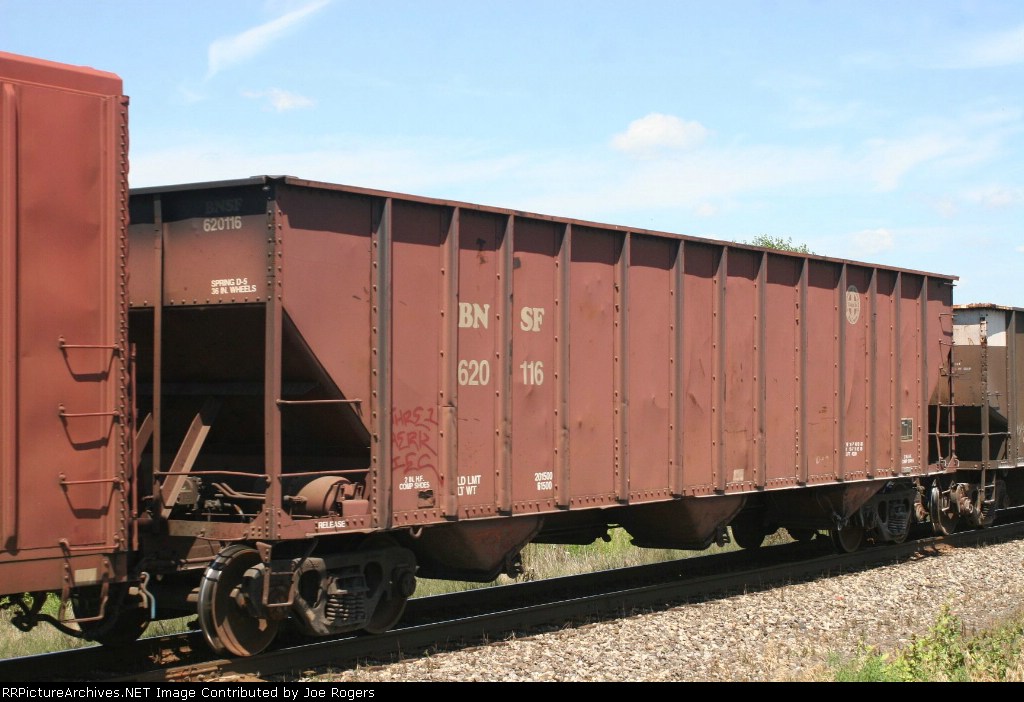 BNSF 620116