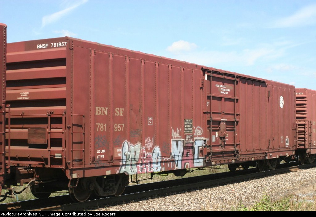 BNSF 781957