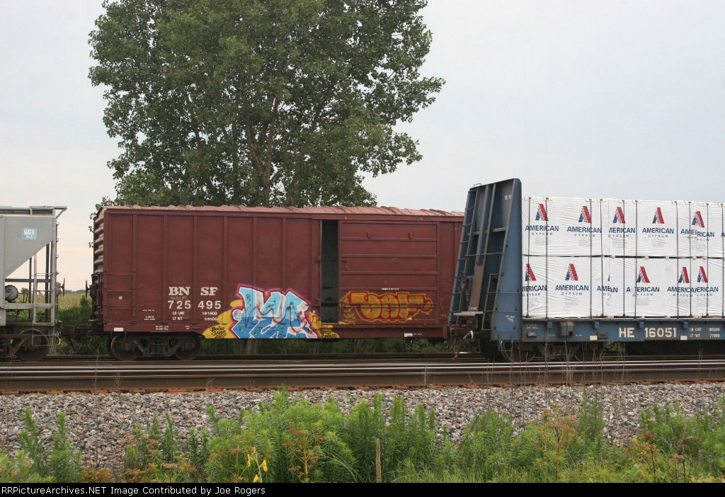BNSF 725495
