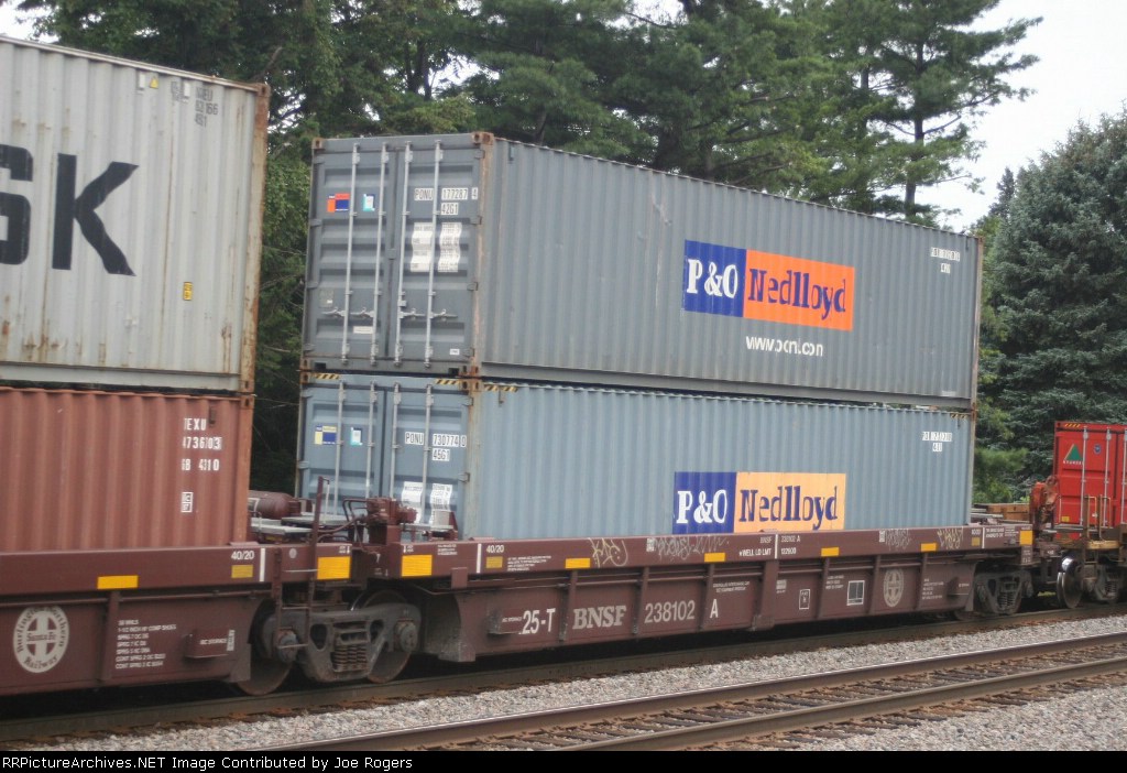 BNSF 238102