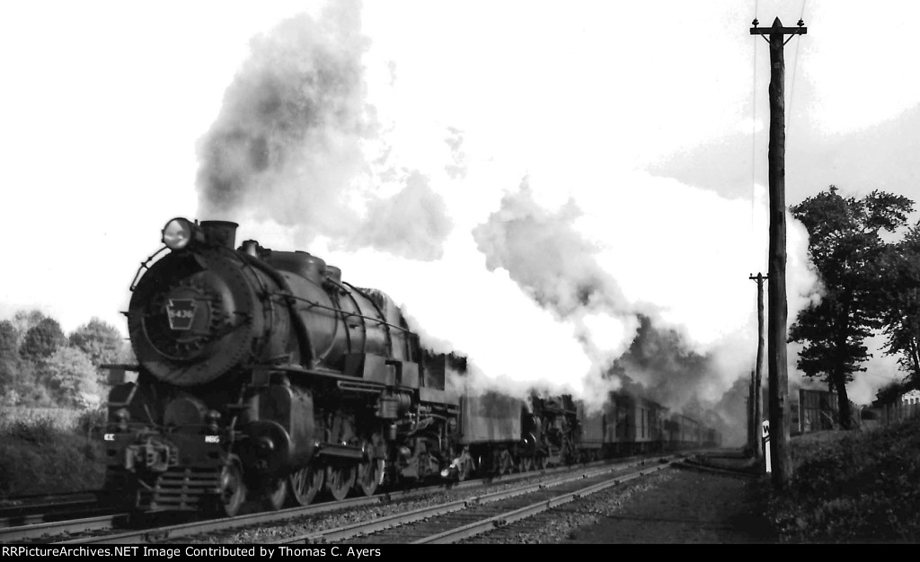 PRR 5436, K-4S, 1938