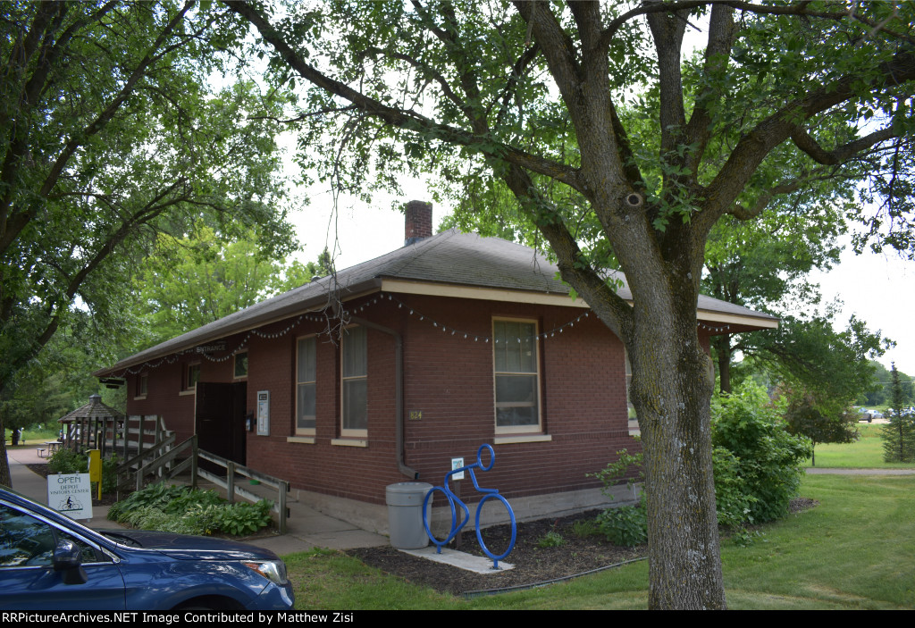 Menomonie Milwaukee Road Depot