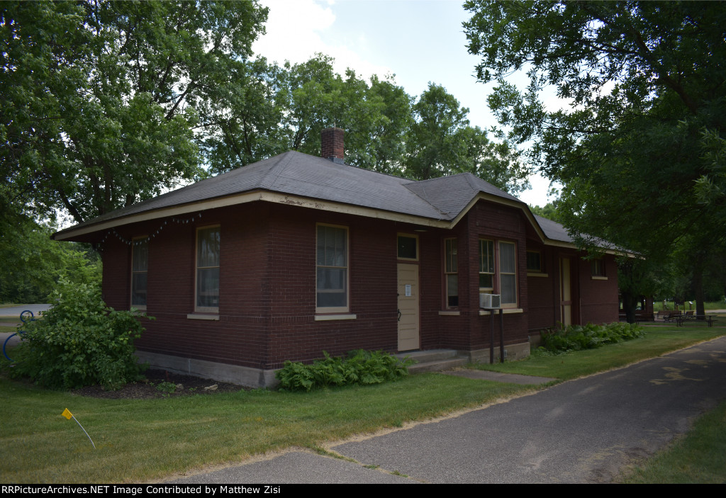 Menomonie Milwaukee Road Depot