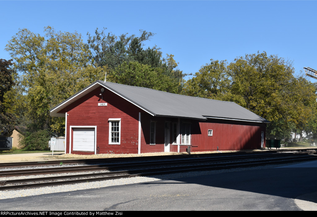 Darien Milwaukee Road Depot