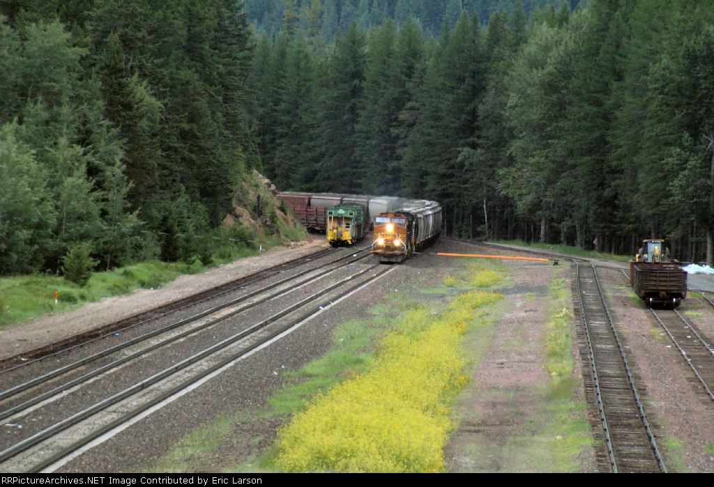 Incoming Eastbound Freight