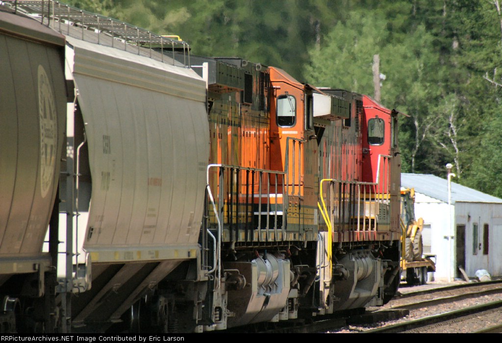 Pushers pushing through West Glacier, MT