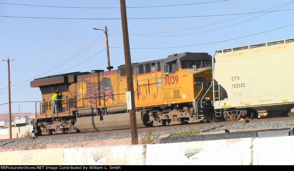 EB Manifest Frt at Arden Yard NV W-Pshr -118