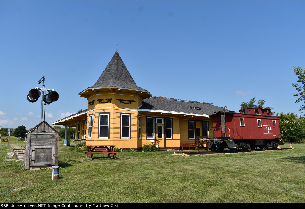 Sturtevant Milwaukee Road Station