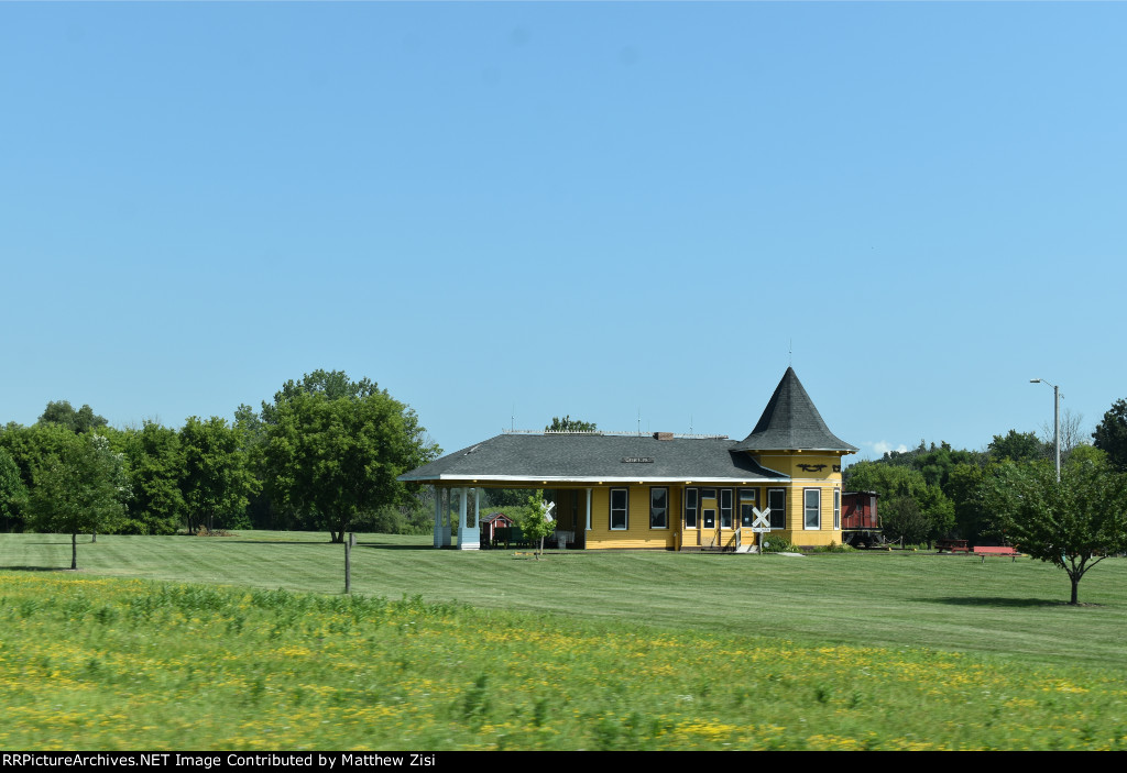 Sturtevant Milwaukee Road Station