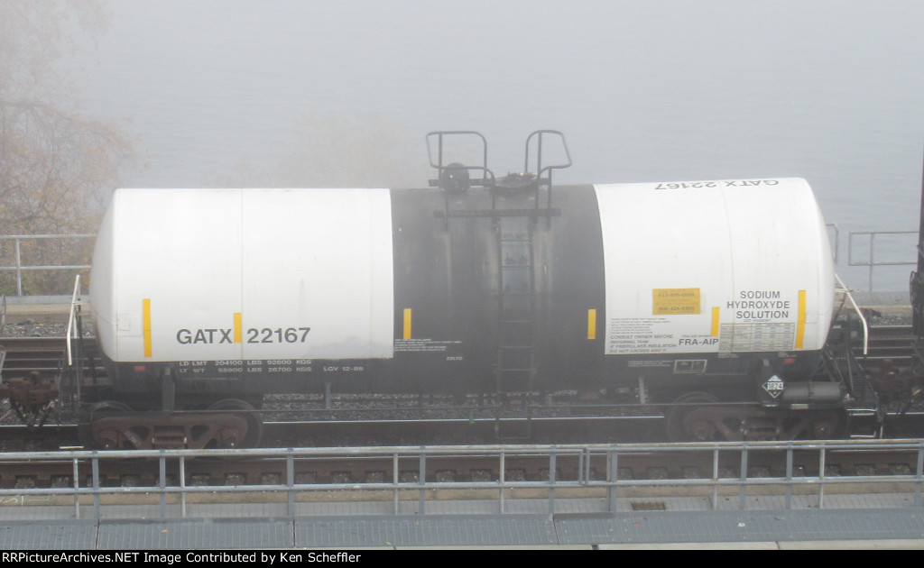 GATX 22167