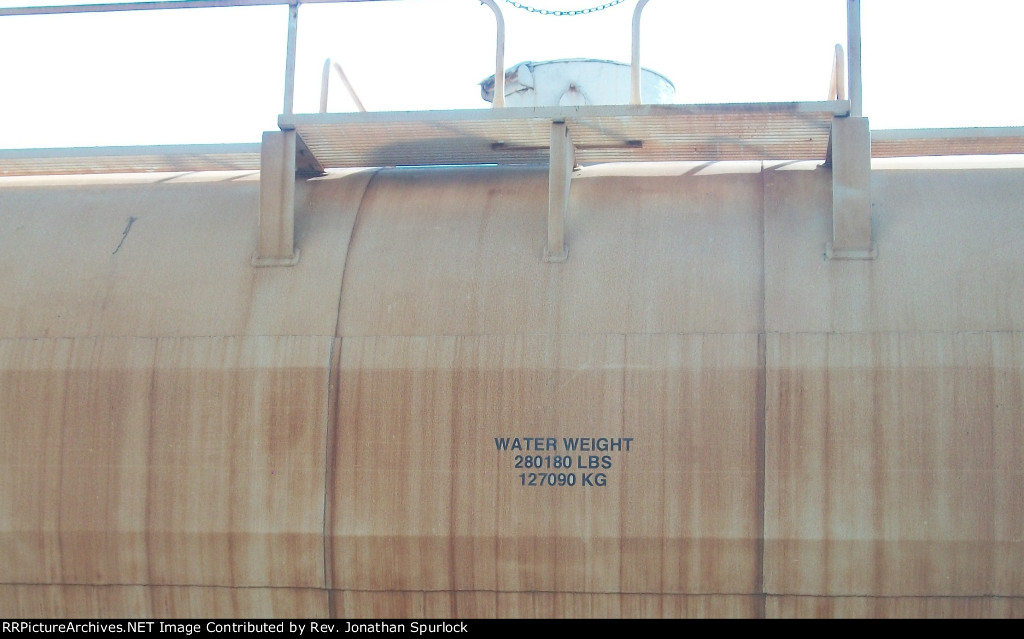 GATX 61870, center section