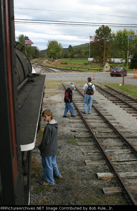 Cab View from EBT 17    2-8-2