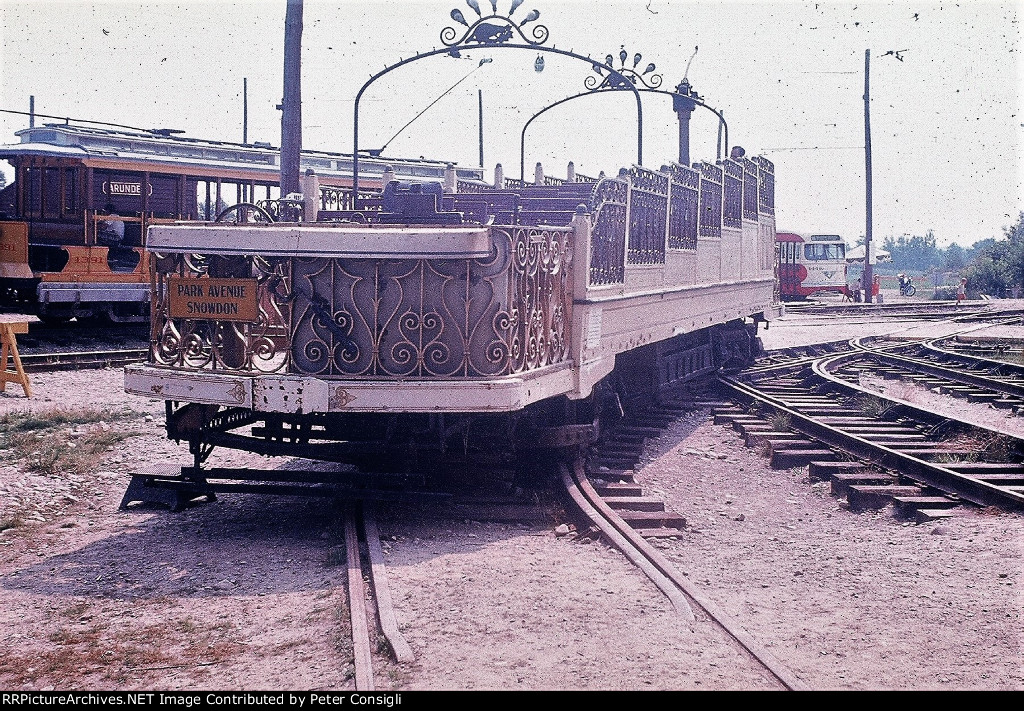 Montreal Tramways # 2 Tourist Car