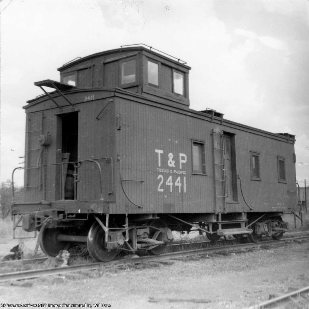 Texas & Pacific End Cupola 2441