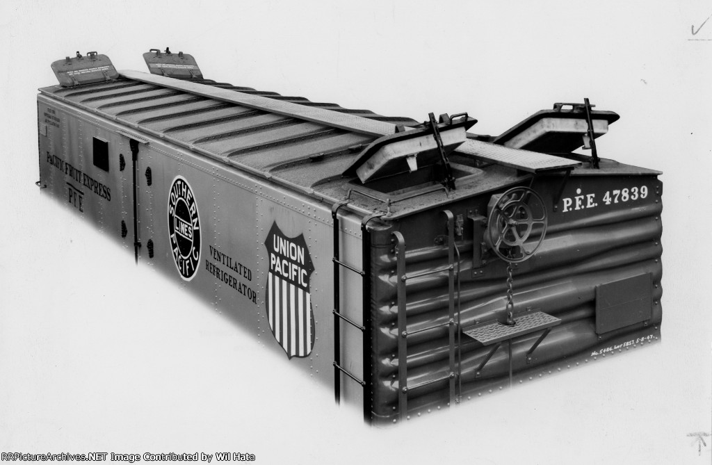 PFE Reefer 47839