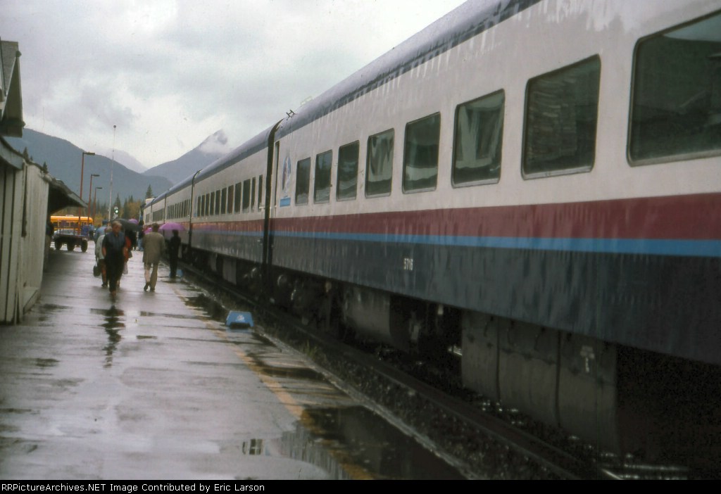 Mountaineer Rail Tour train 