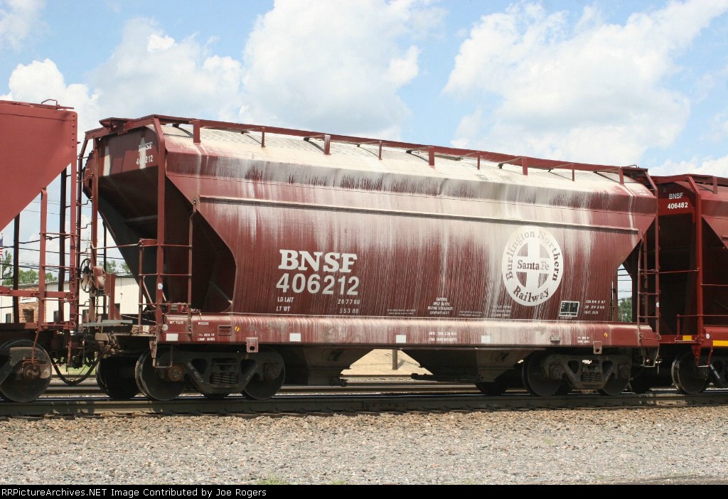 BNSF 406212